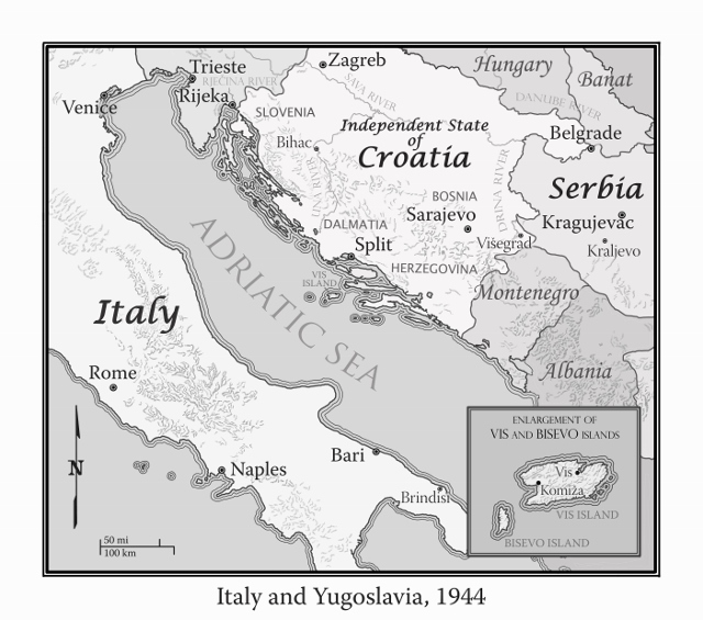 Italy and Yugoslavia, 1944, web version