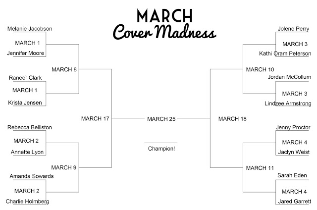March Cover Madness bracket