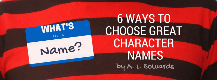 Whats In A Name by A.L. Sowards