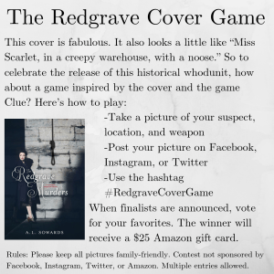 Redgrave Cover Game 2